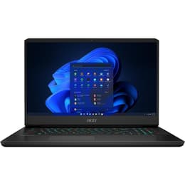 MSI Vector GP76 12UH-648NL 17" Core i7 2.3 GHz - SSD 1 TB - 16GB - NVIDIA GeForce RTX 3080 QWERTY - Engels