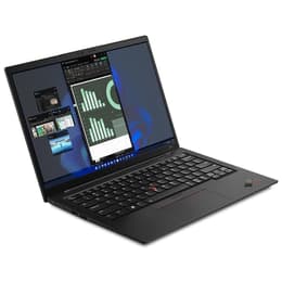 Lenovo ThinkPad X1 Carbon G10 14" Core i7 2.1 GHz - SSD 256 GB - 16GB QWERTY - Spaans