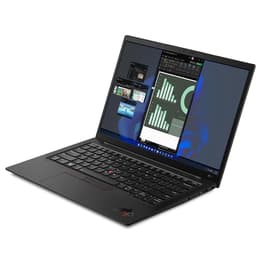 Lenovo ThinkPad X1 Carbon G10 14" Core i7 2.1 GHz - SSD 256 GB - 16GB QWERTY - Spaans