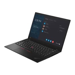 Lenovo ThinkPad X1 Carbon G7 14" Core i5 1.6 GHz - SSD 256 GB - 16GB QWERTY - Zweeds
