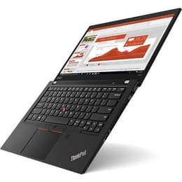 Lenovo ThinkPad T490 14" Core i7 1.9 GHz - SSD 512 GB - 32GB QWERTY - Italiaans
