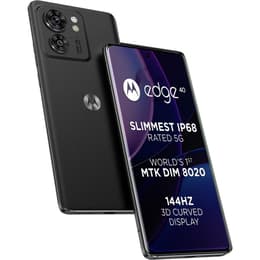 Motorola Moto Edge 40 256GB - Zwart - Simlockvrij