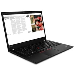 Lenovo ThinkPad T14 G2 14" Core i7 2.8 GHz - SSD 512 GB - 32GB QWERTY - Engels