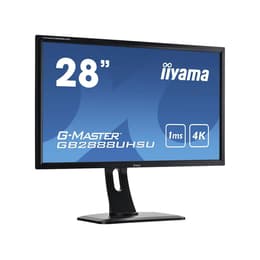 28-inch Iiyama G-Master GB2888UHSU-B1 LED Beeldscherm Zwart