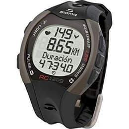 Horloges Sigma Cardio RC 1209 - Zwart