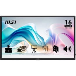 24-inch MSI PRO MP165 E6 1920 x 1080 LCD Beeldscherm