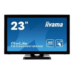 23-inch Iiyama ProLite T2336MSC-B2AG 1920x1080 LCD Beeldscherm Zwart
