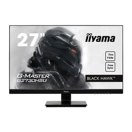 27-inch Iiyama G2730HSU-B1 1920 x 1080 LCD Beeldscherm Zwart