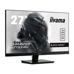 27-inch Iiyama G2730HSU-B1 1920 x 1080 LCD Beeldscherm Zwart