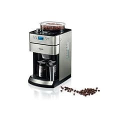 Koffiezetapparaat met molen Zonder Capsule Philips HD7751/00 1,2000L - Zilver
