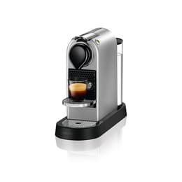 Espresso met capsules Compatibele Nespresso Krups Citiz XN741B10 0.4L - Grijs