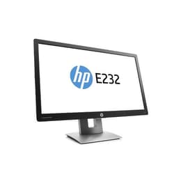 23-inch HP EliteDisplay E232 1920 x 1080 LED Beeldscherm Grijs