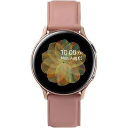Horloges Cardio GPS Samsung Galaxy Watch Active 2 (SM-R835) - Rosé goud