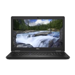 Dell Latitude 5590 15" Core i7 1.9 GHz - SSD 512 GB - 16GB AZERTY - Frans