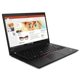 Lenovo ThinkPad T495 14" Ryzen 5 2.1 GHz - SSD 512 GB - 32GB QWERTZ - Duits