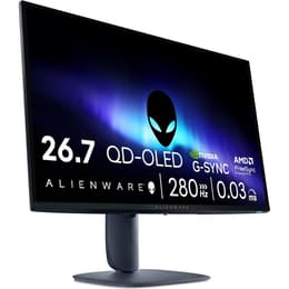 27-inch Alienware AW2725D 2560 x 1440 OLED Beeldscherm Zwart
