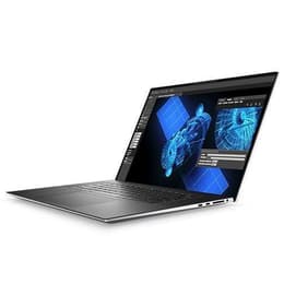 Dell Precision 5750 17" Core i7 2.7 GHz - SSD 2 TB - 16GB QWERTY - Italiaans