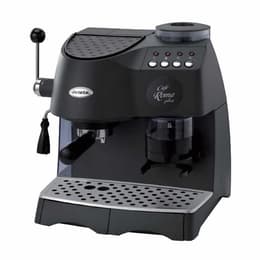 Koffiezetapparaat met molen Compatibele Nespresso Ariete Café Roma Plus 1.5L - Zwart