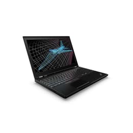 Lenovo ThinkPad P50 15" Core i7 2.7 GHz - SSD 512 GB - 16GB AZERTY - Frans