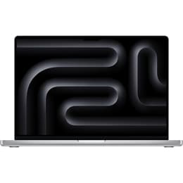 MacBook Pro 16" (2023) - Apple M3 Pro met 12‑core CPU en 18-core GPU - 18GB RAM - SSD 4000GB - Standaarddisplay - QWERTY - Italiaans