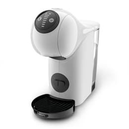 Espresso met capsules Compatibele Dolce Gusto Krups Genio S KP240110 0.8L - Wit/Zwart