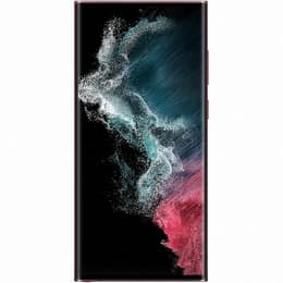 Galaxy S22 Ultra 5G 256GB - Donkerrood - Simlockvrij