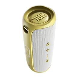 JBL Flip 5 Tomorrowland Edition Speaker Bluetooth - Wit/Goud