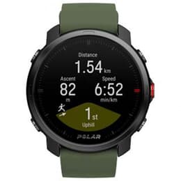 Horloges GPS Polar Grit X - Zwart/Groen
