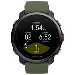 Polar Grit X Bluetooth 47 mm - Zwart