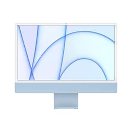 iMac 24" (Begin 2021) M1 3.2 GHz - SSD 256 GB - 8GB QWERTY - Italiaans