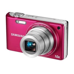 Compactcamera PL211 - Roze + SAMSUNG ZOOM LENS 4.85-48.5MM 1:3.3-5.927MM 3.3-5.9