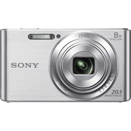 Compactcamera Cyber-Shot DSC-W830 - Grijs + Zeiss Zeiss Vario-Tessar 25-200mm f/3.3-6.3 f/3.3-6.3