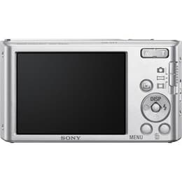 Compactcamera Cyber-Shot DSC-W830 - Grijs + Zeiss Zeiss Vario-Tessar 25-200mm f/3.3-6.3 f/3.3-6.3