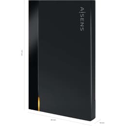 Aisens ASE-2524B Externe harde schijf - HDD 1 TB USB 3.0
