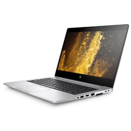 HP EliteBook 830 13" Core i7 1.8 GHz - SSD 256 GB - 16GB QWERTZ - Duits