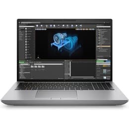 HP Zbook Fury 16 G10 16" Core i7 3.8 GHz - SSD 1 TB - 32GB AZERTY - Frans