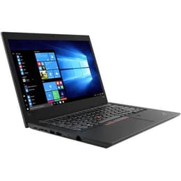 Lenovo ThinkPad L480 14" Core i3 2.2 GHz - SSD 128 GB - 8GB QWERTY - Engels