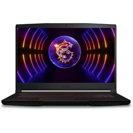 MSI Thin GF63 12VF-1030XDE 15" Core i5 3.3 GHz - SSD 512 GB - 16GB - NVIDIA GeForce RTX 4060 QWERTZ - Duits