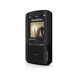 Philips GoGear Vibe MP3 & MP4 speler 8GB- Zwart