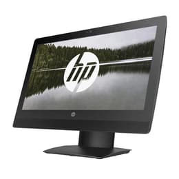 HP ProOne 600 G3 22" Core i3 3.7 GHz - HDD 500 GB - 8GB AZERTY - Frans
