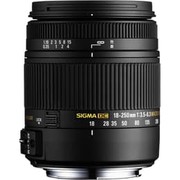Reflex - Pentax K7 - Zwart + Sigma 18-250mm f/3.5-6.3 DC OS HSM