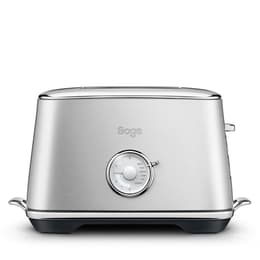 Broodrooster Sage BTA735 2 sleuven - Zilver