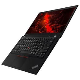 Lenovo ThinkPad T14S G1 14" Ryzen 5 PRO 2.1 GHz - SSD 256 GB - 16GB QWERTZ - Duits