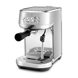 Espresso machine Zonder Capsule Sage The Bambino Plus SES500 L - Zilver