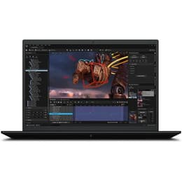 Lenovo ThinkPad P16 G1 16" Core i9 2.5 GHz - SSD 1 TB - 64GB QWERTY - Engels