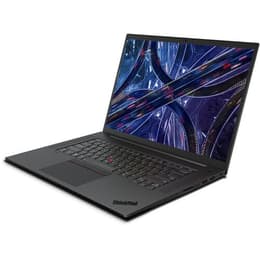Lenovo ThinkPad P16 G1 16" Core i9 2.5 GHz - SSD 1 TB - 64GB QWERTY - Engels