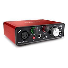 Focusrite Scarlett Solo 2nd Gen Audio accessoires
