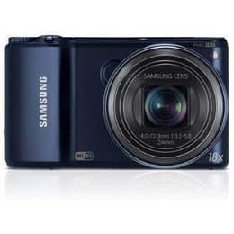 Compactcamera WB200F - Blauw + Samsung Samsung Zoom Lens 24-432 mm f/3.2-5.8 f/3.2-5.8