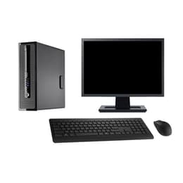 Hp ProDesk 400 G1 SFF 22" Pentium 3 GHz - HDD 2 To - 4GB