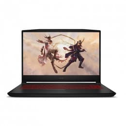 MSI Katana GF66 12UC-276XFR 15" Core i5 2.5 GHz - SSD 512 GB - 32GB - NVIDIA GeForce RTX 3050 AZERTY - Frans